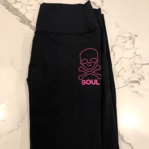 Lululemon wunder under soul cycle leggings